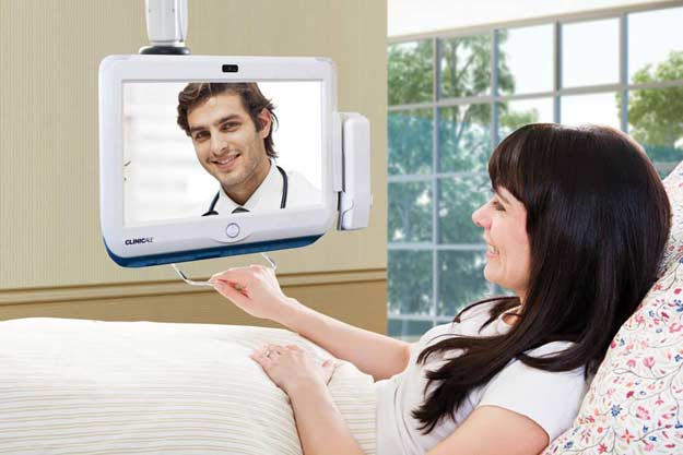 MULTIMEDIA EN LA CAMA DEL ENFERMO