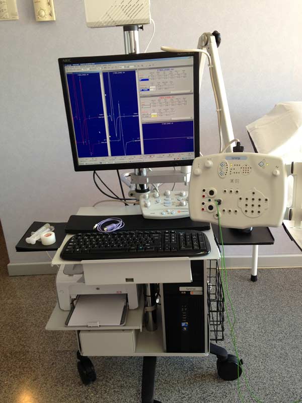 CONSULTA DE ELECTROMIOGRAFÍA