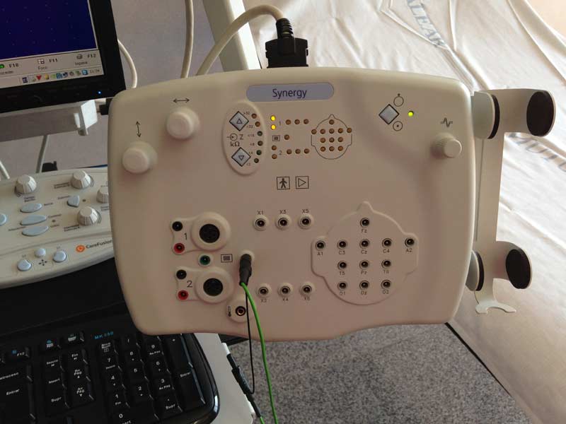 CONSULTA DE ELECTROMIOGRAFÍA